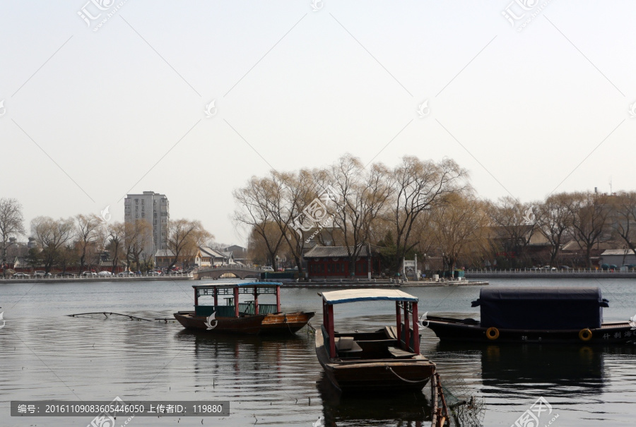 北京什刹海风光