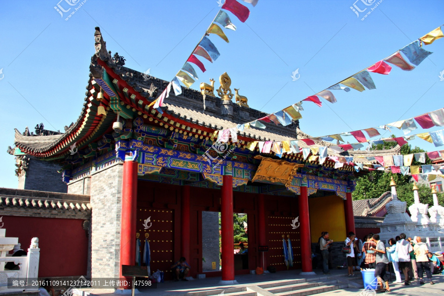 西安,广仁寺
