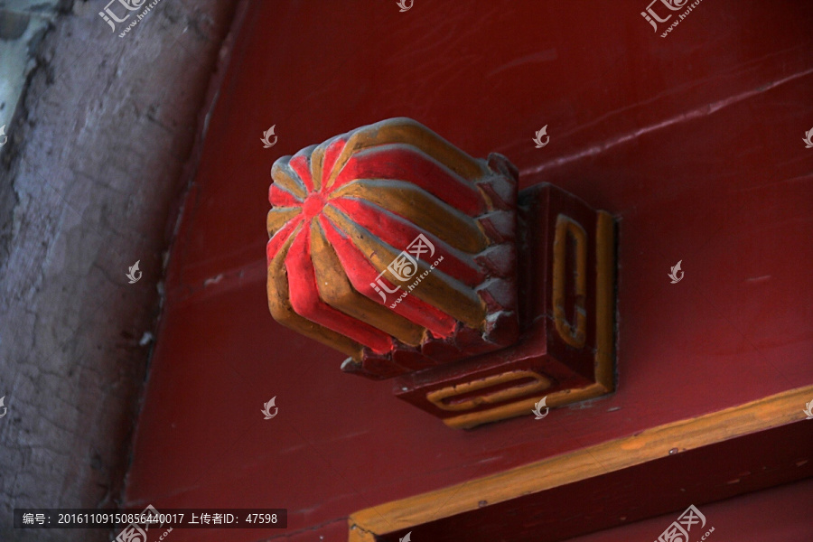 西安,卧龙禅寺,门头