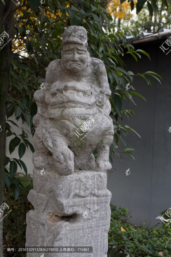 拴马桩