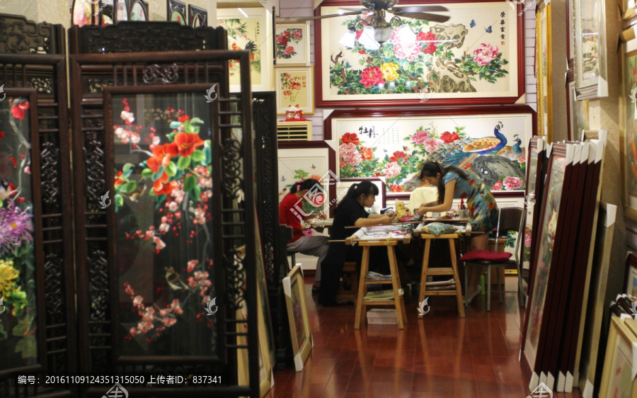 刺绣店