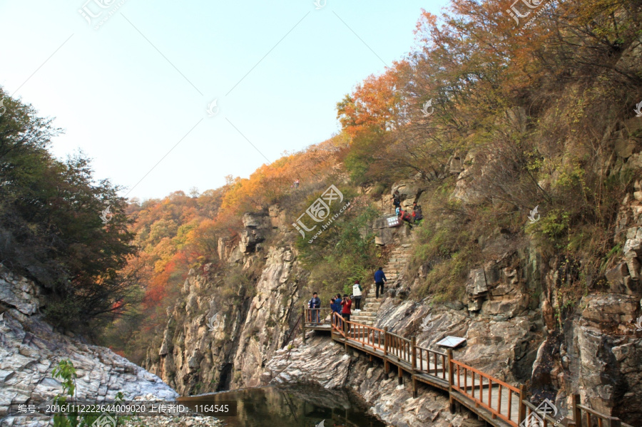 九仙山层林尽染红叶烂漫