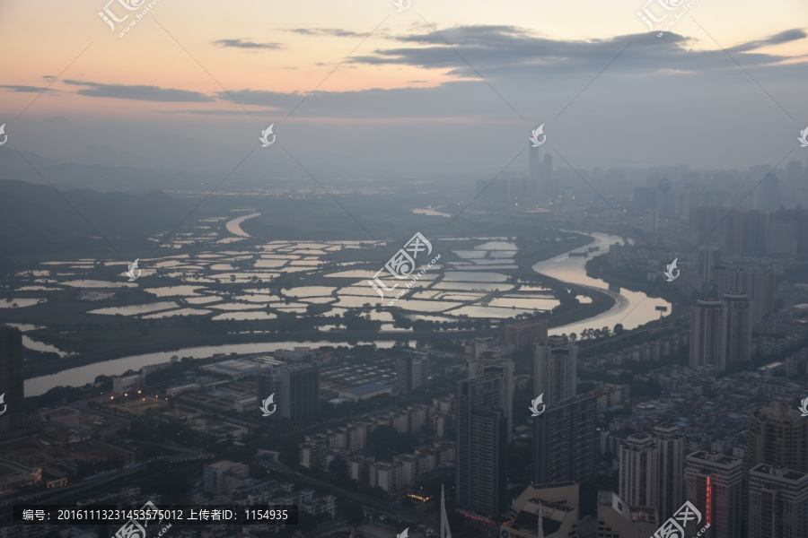 深圳河流