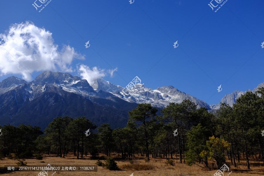 玉龙雪山