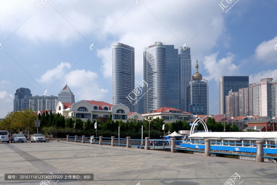 青岛街景