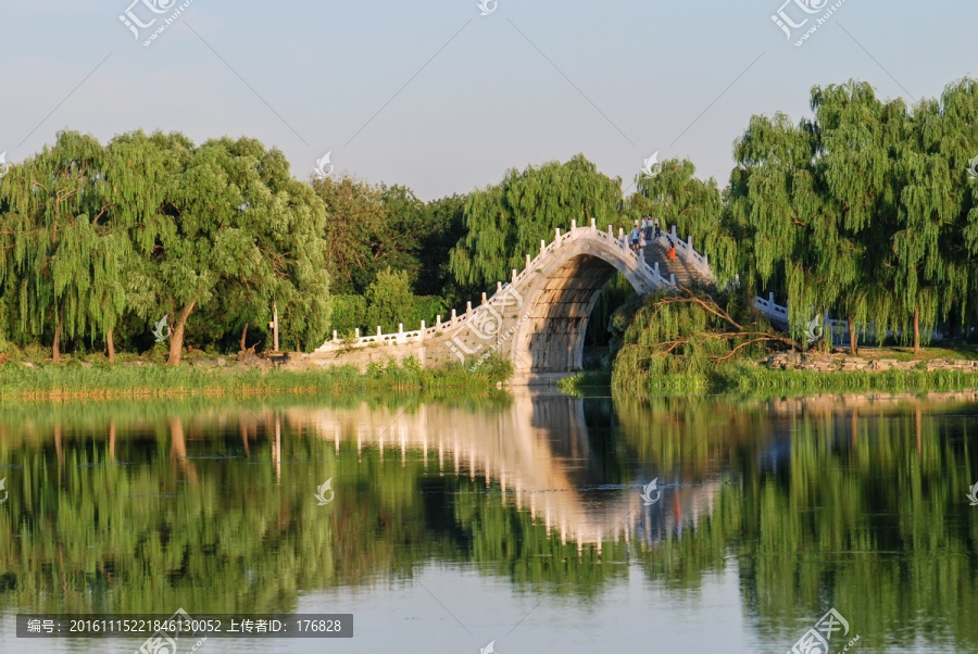 颐和园,绣漪桥