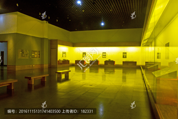 衢州博物馆室内