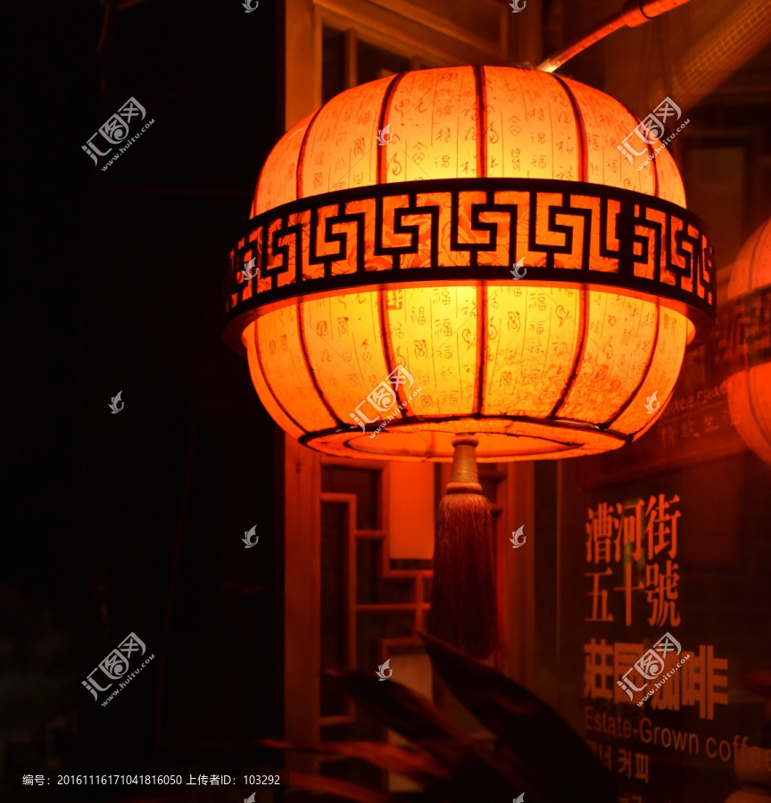 中式宫灯