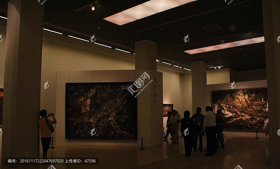 中国国家美术馆,展览