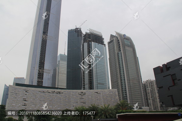 珠江新城建筑