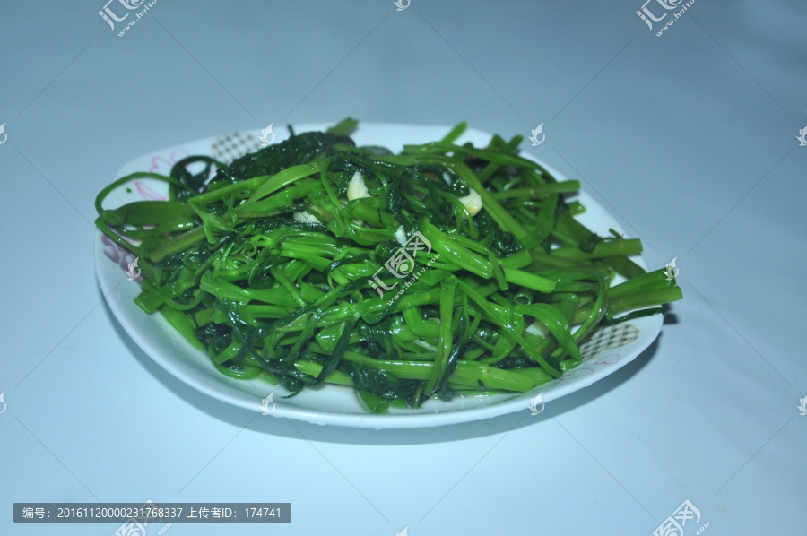 小炒空心菜