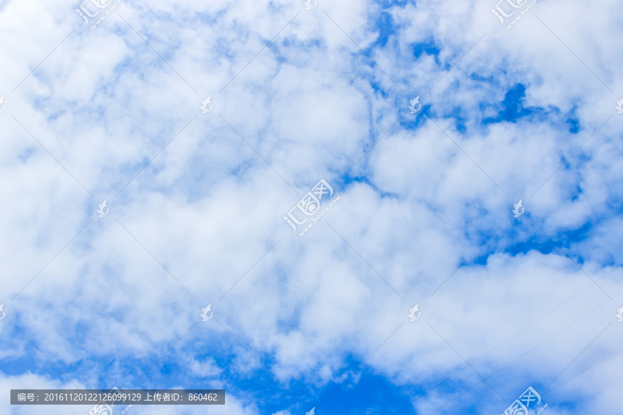 天空的白云,蓝天白云背景,蓝