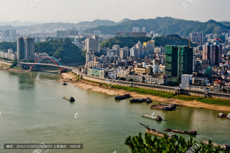 梧州,高清全景