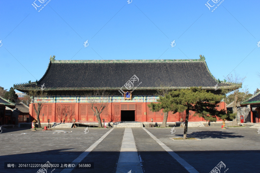 先农坛,太岁殿