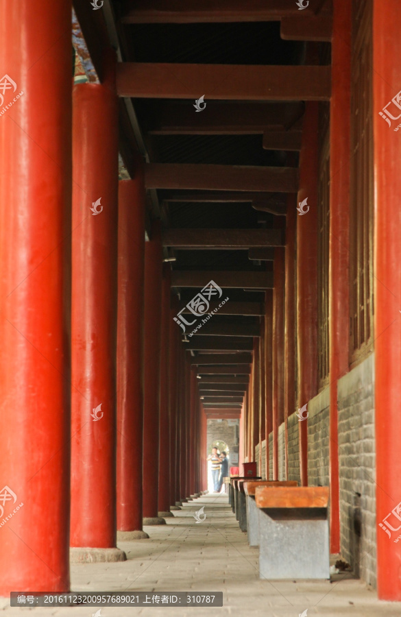 陕西西安碑林博物馆