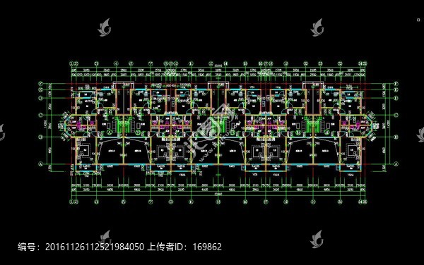住宅楼CAD平面图