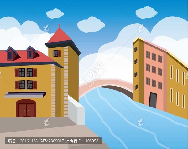 欧洲小镇