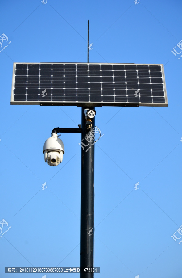 无线太阳能监控