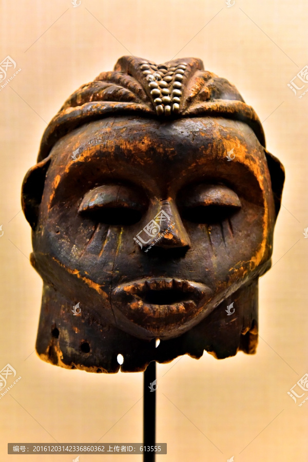 非洲面具,祖先木库特