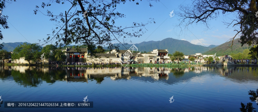 宏村风光