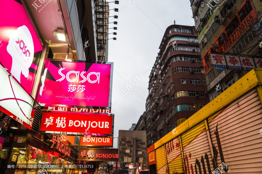 香港街景