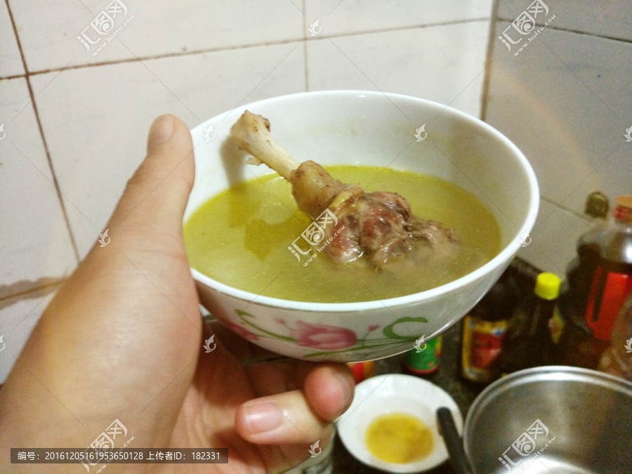 一碗鸭汤