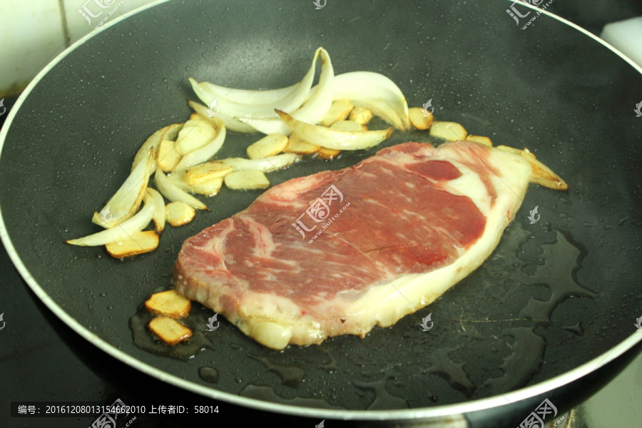 煎制牛排