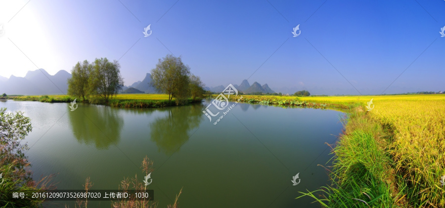 山水风景