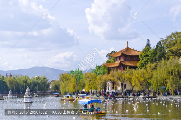 大观楼风景