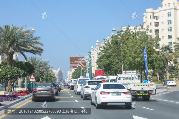 迪拜城市建筑,迪拜建筑
