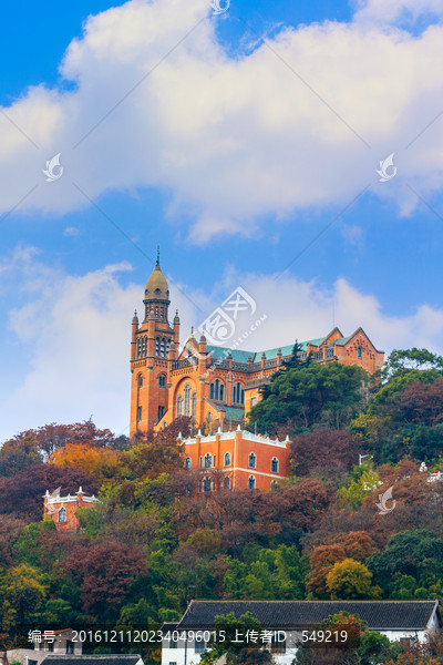 上海佘山风景区