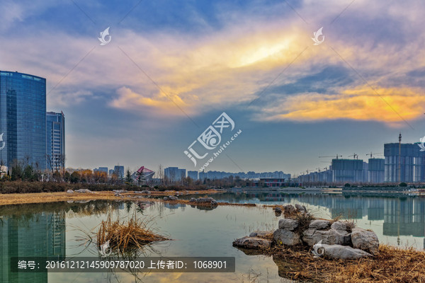 水系景观公园