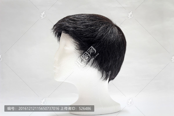 男人,假发