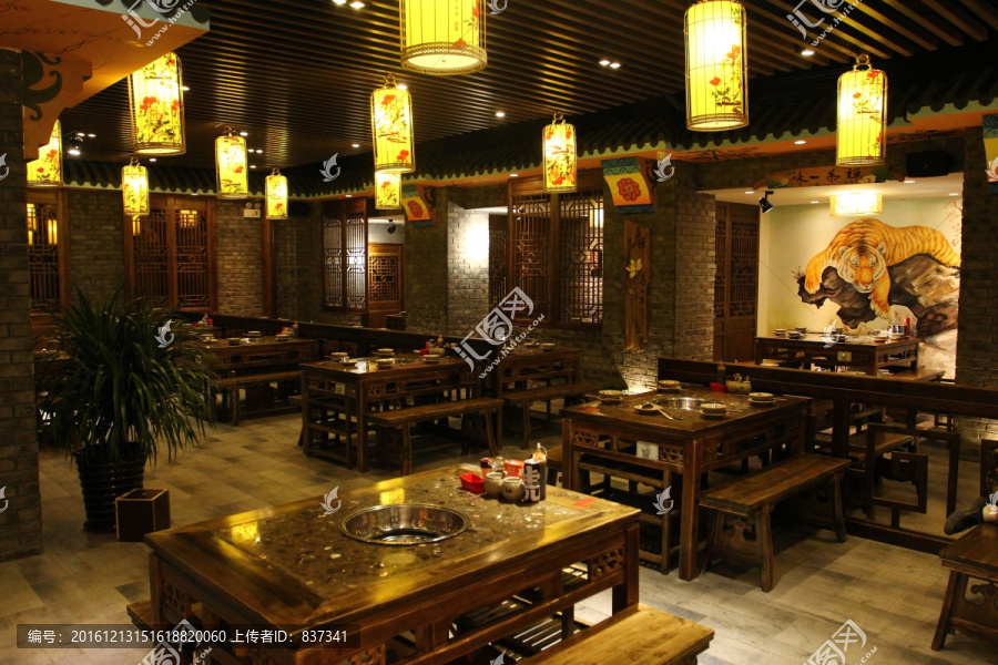 火锅店环境