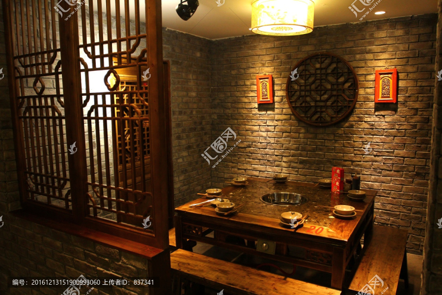 火锅店环境