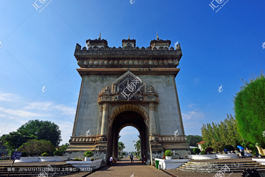 老挝,老挝凯旋门