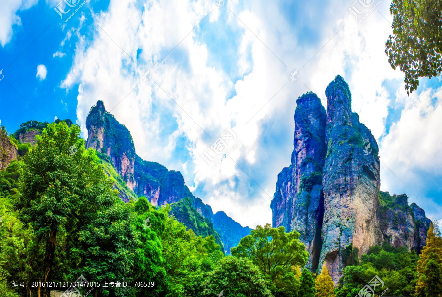 雁荡山,情侣峰