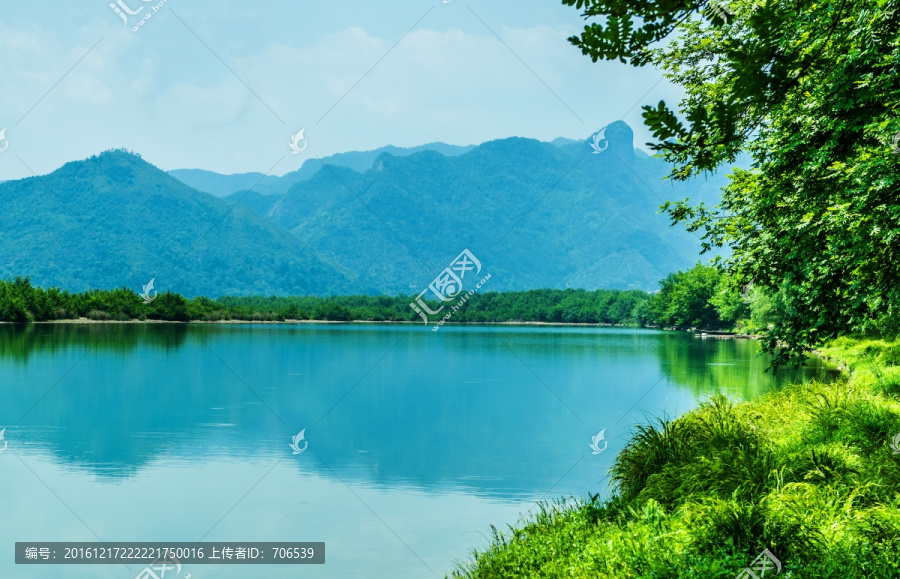 山水风光