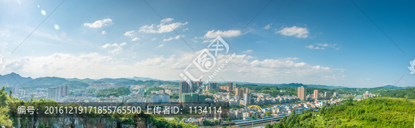 岑巩县城大场景