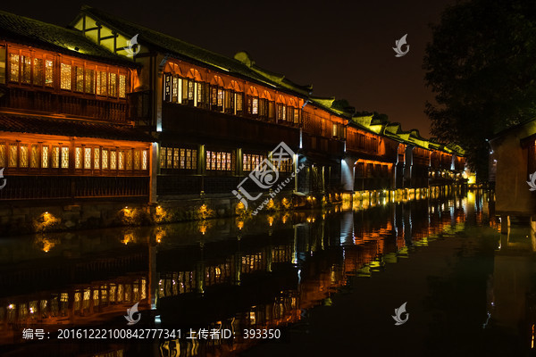乌镇夜色