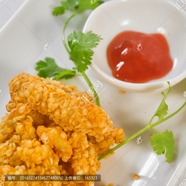 炸鸡腿