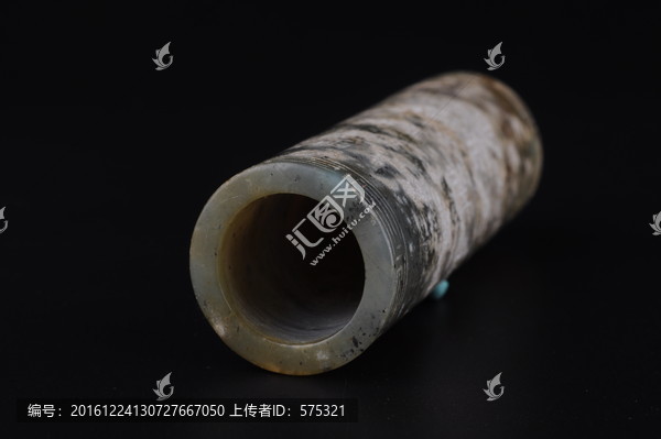 汉代玉器,玉管