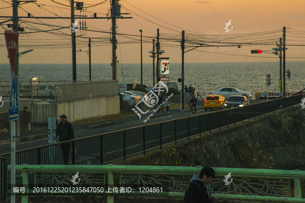 江之岛街景