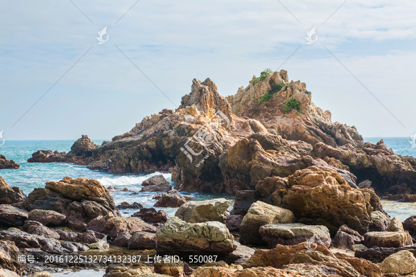 深圳南澳海岸风光