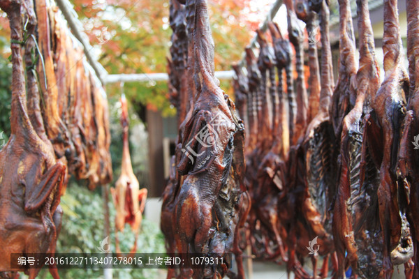 烧鸭,卤味