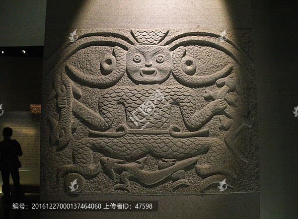 湖北省博物馆,浮雕