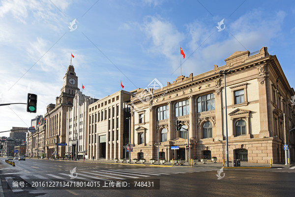 上海外滩老建筑