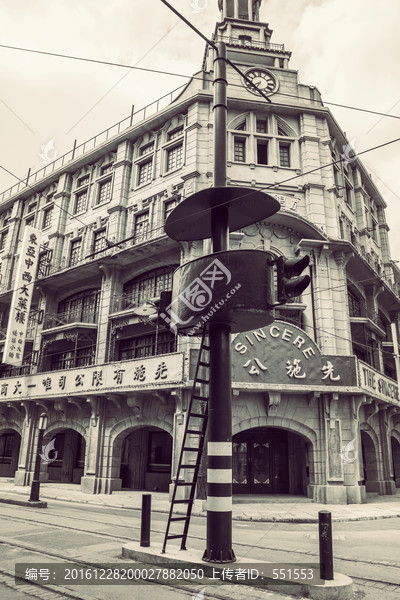 老上海,老上海街景