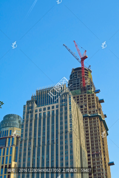 高楼建设,城市建设