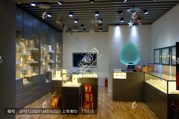 奢侈品店,首饰店
